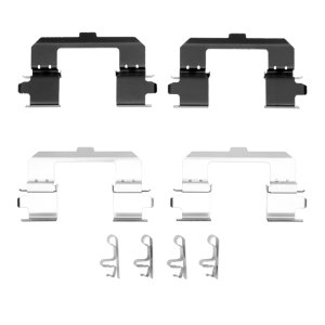 Mazda CX-5 Disc Brake Hardware Kit - Front - R1 Concepts - `13-`25
